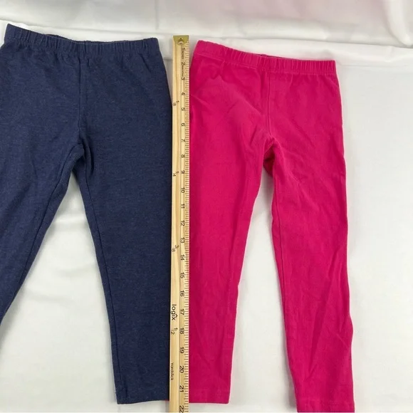 Children’s Place - Girl’s Pants - 2 PK - Pink and Blue - Size 7/8 - Picture 3 of 7